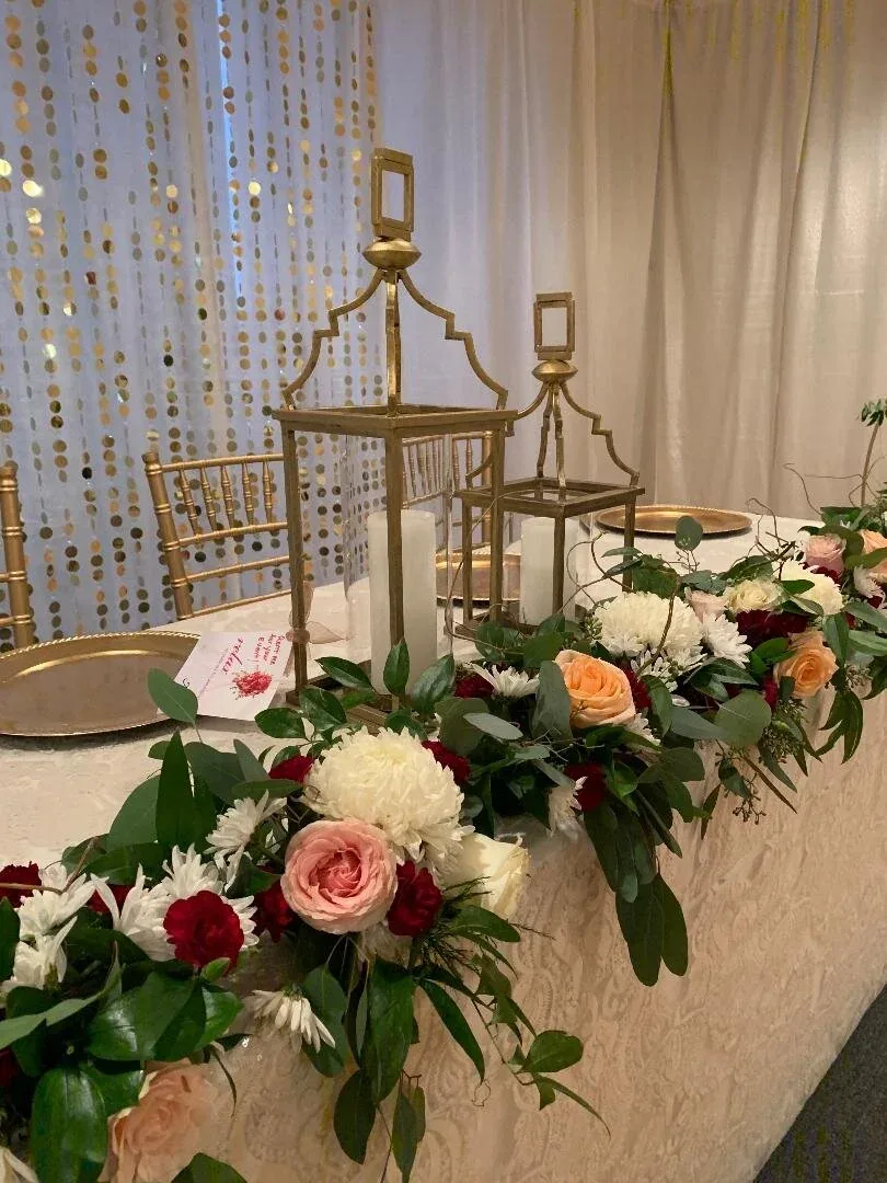 Georgetown Illinois wedding florals by Abbott's Weddings