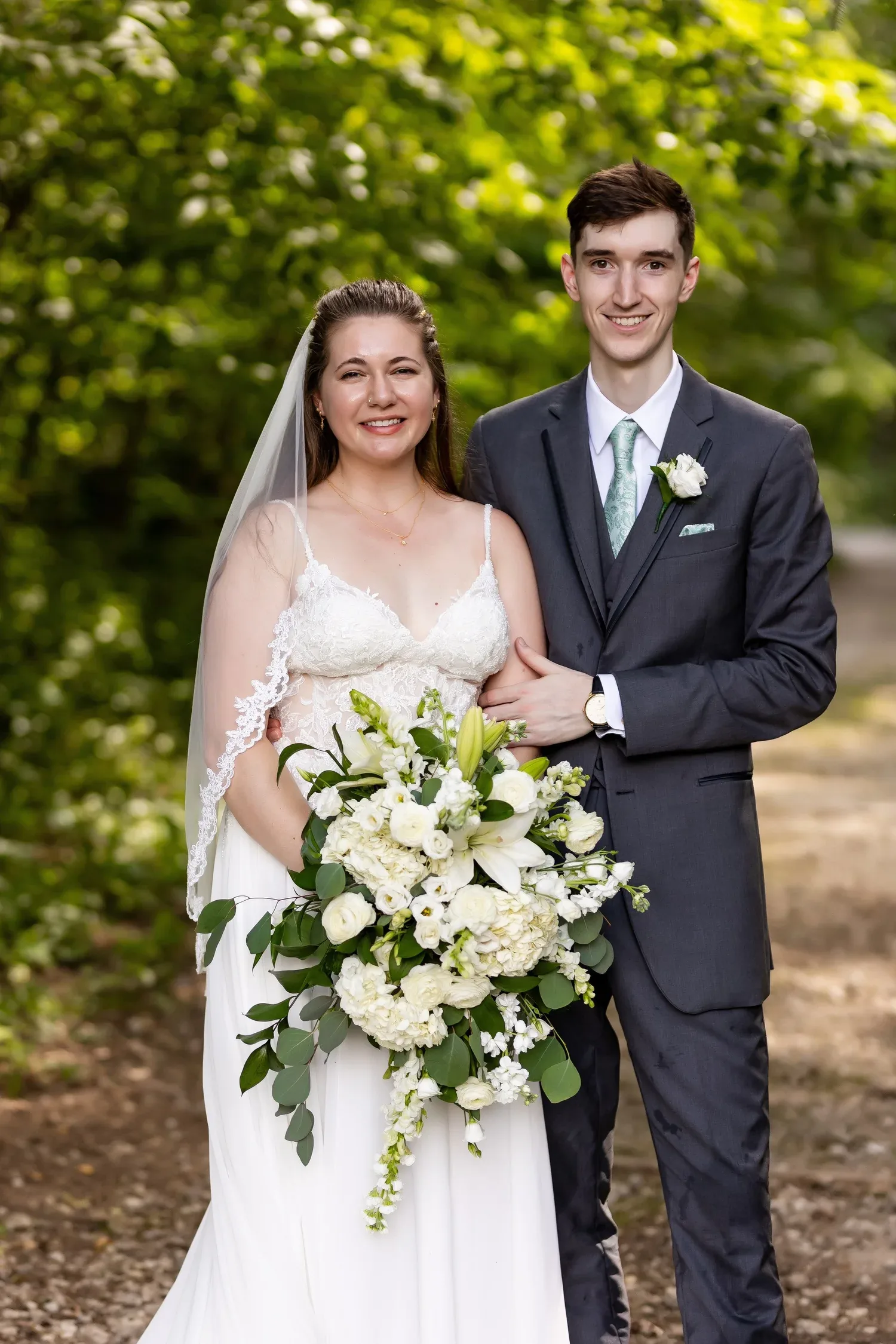 Forsyth wedding flowers