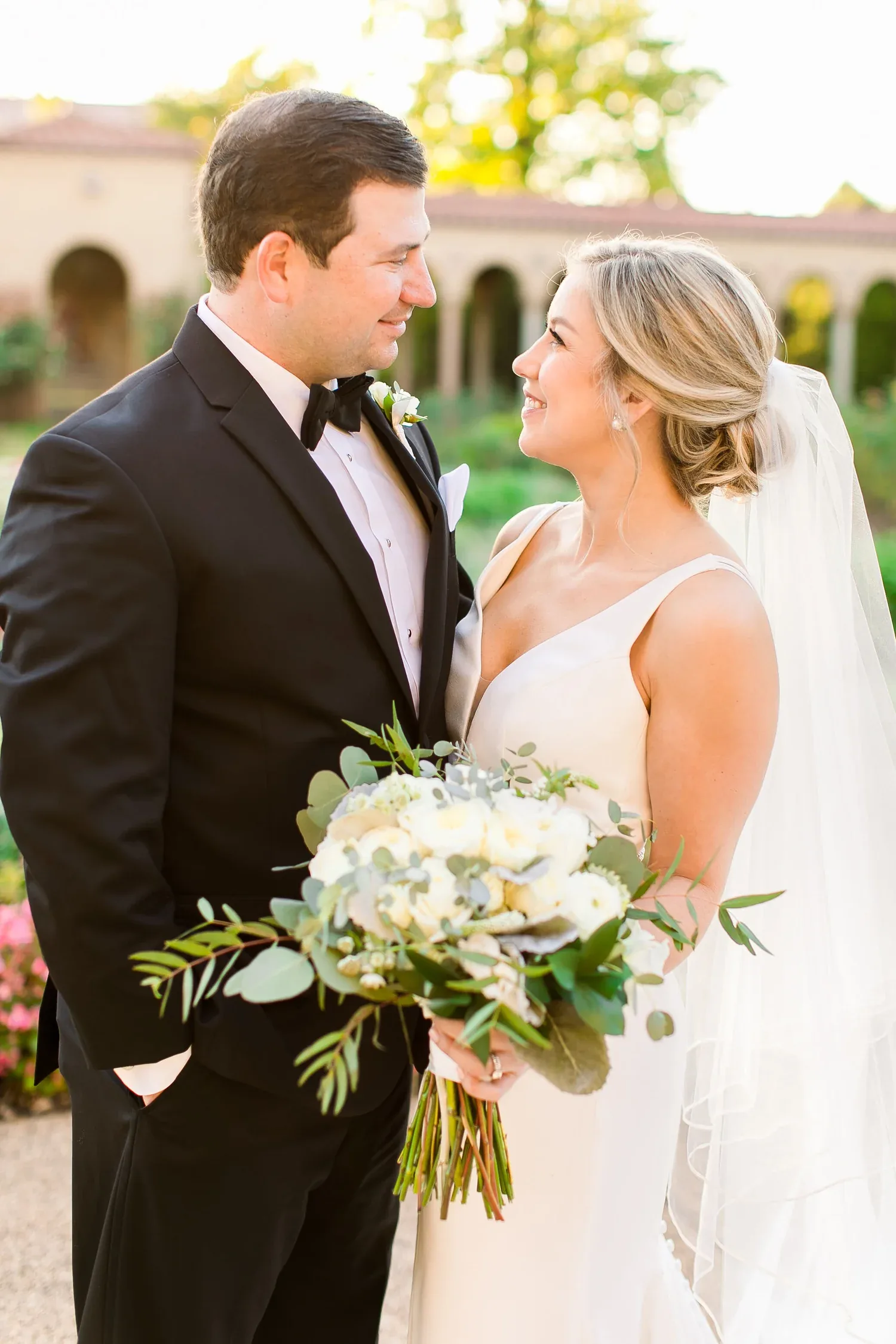 Gina & Jake by Abbott's Weddings