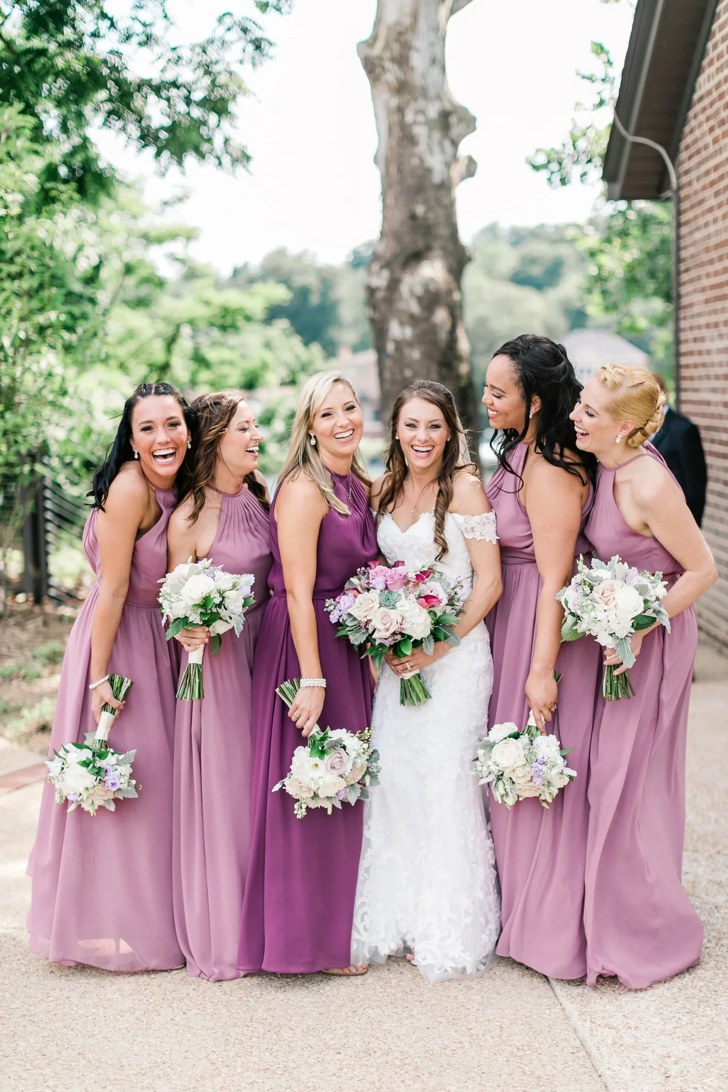 Lauren & Donny by Abbott's Weddings
