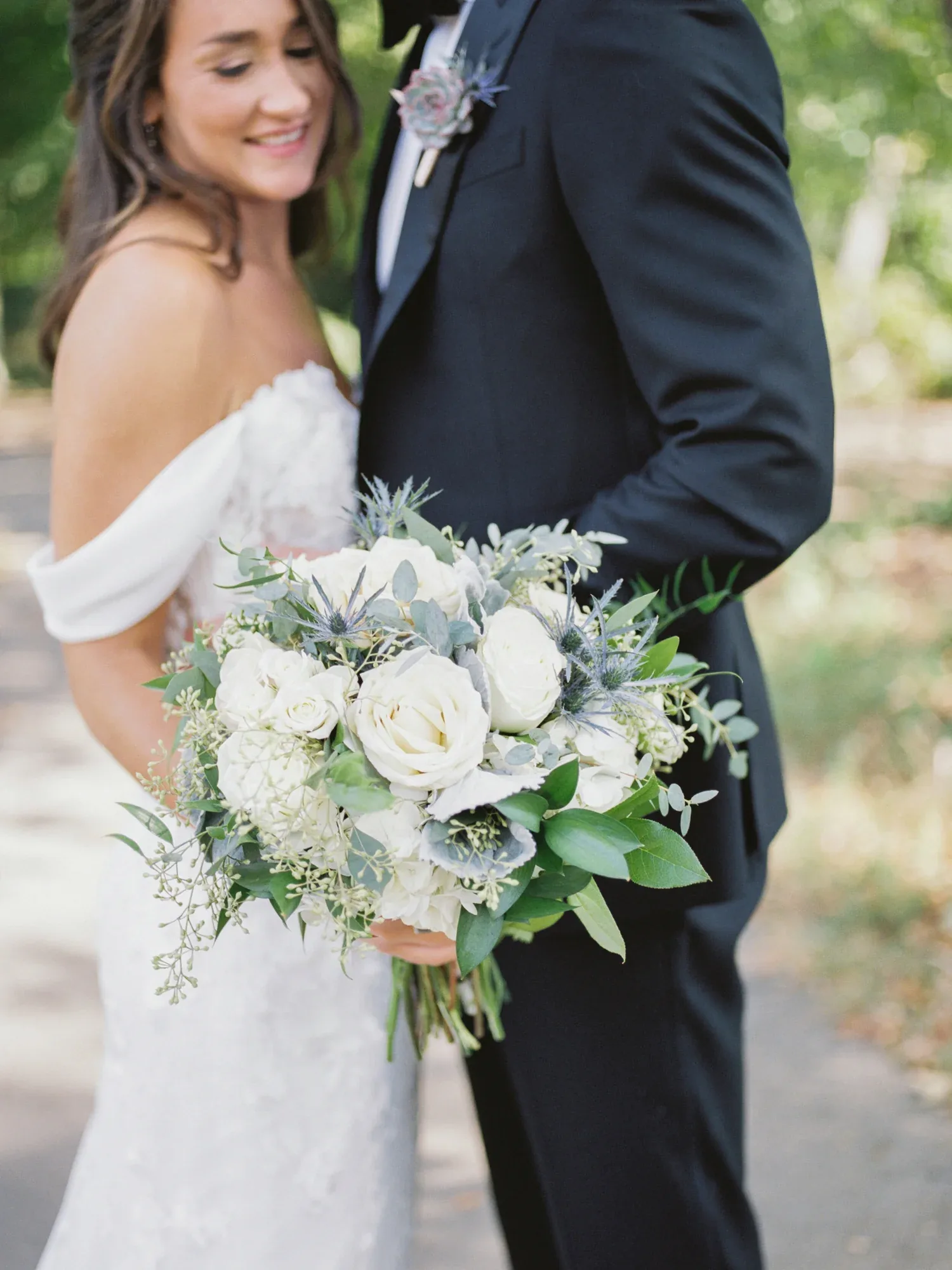 Rachel & Matt by Abbott's Weddings
