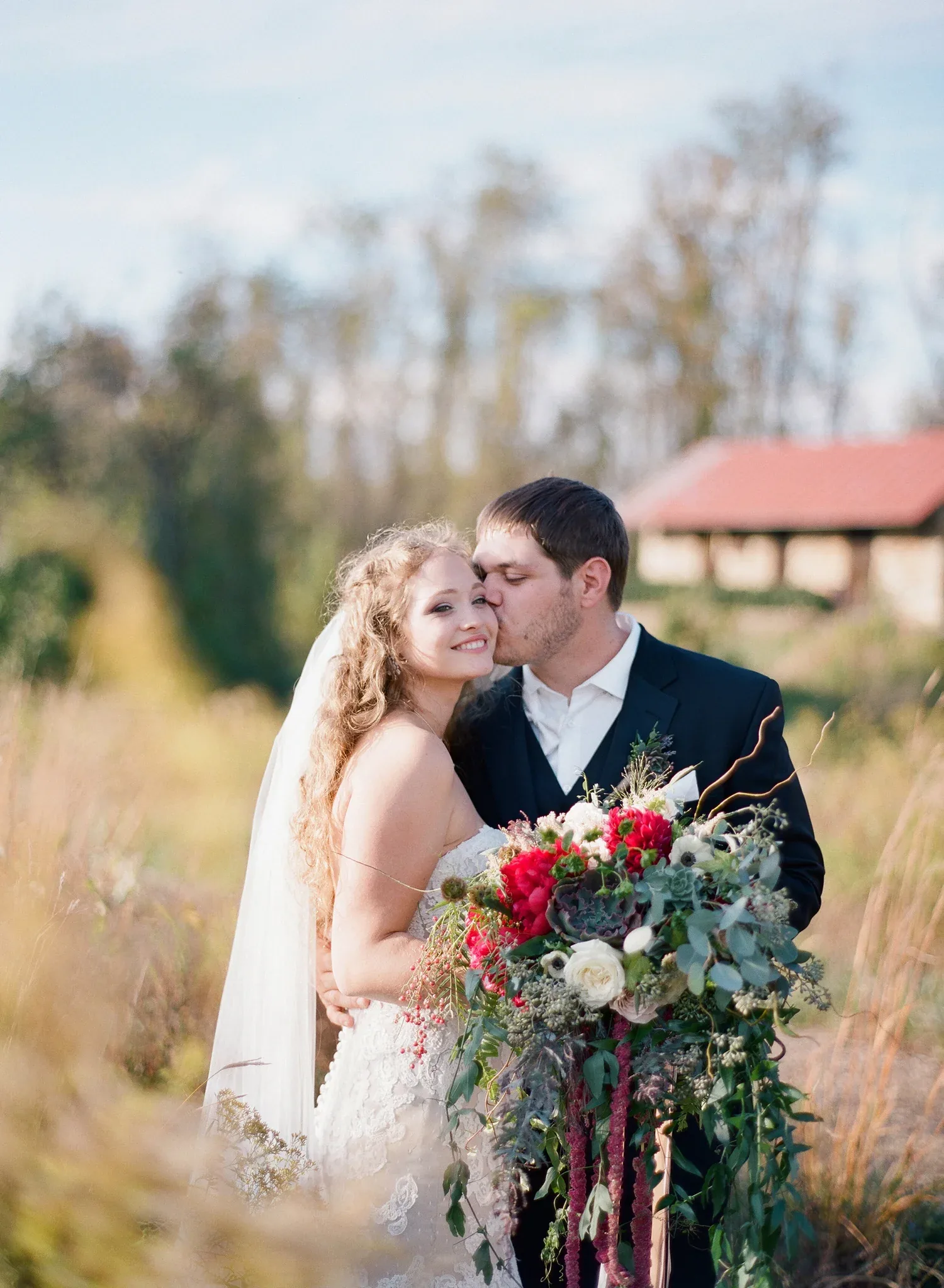 Amy & James by Abbott's Weddings