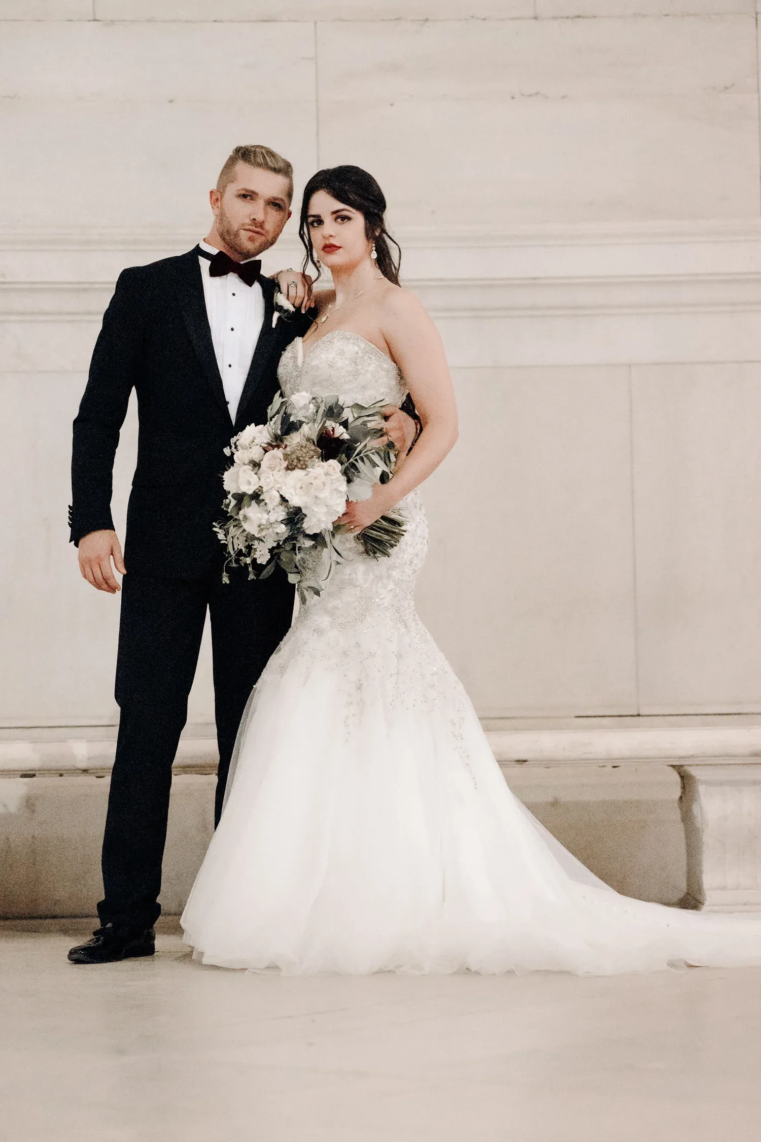 Genevieve & Lance by Abbott's Weddings