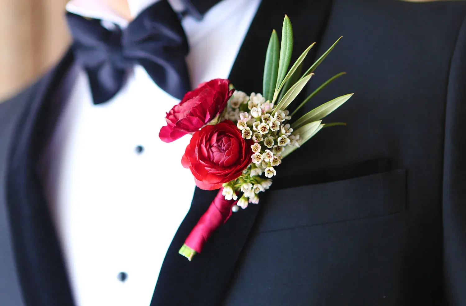 Bloomington Illinois wedding florals by Abbott's Weddings